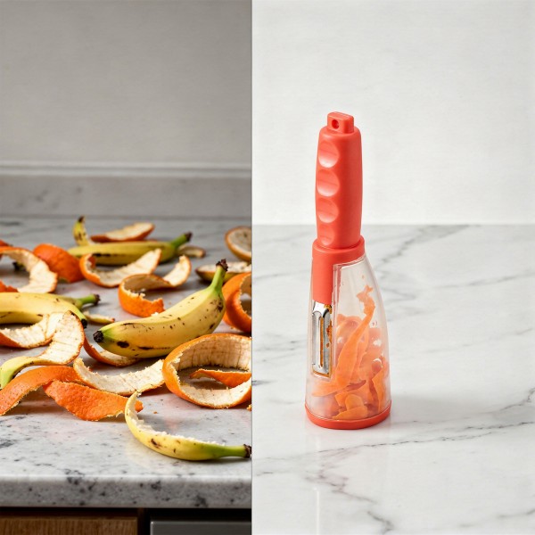 مقشرة الخضروات اليدوية