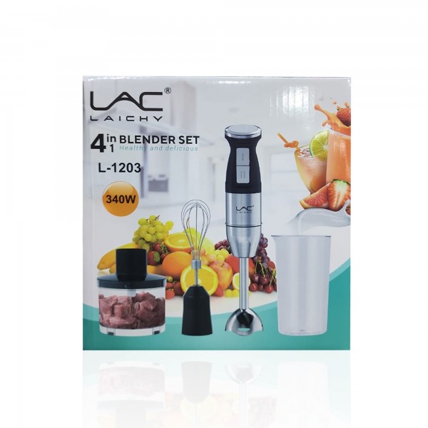 خلاط يدوي و هاند بلندر 3 في 1 للتقطيع و الفرم