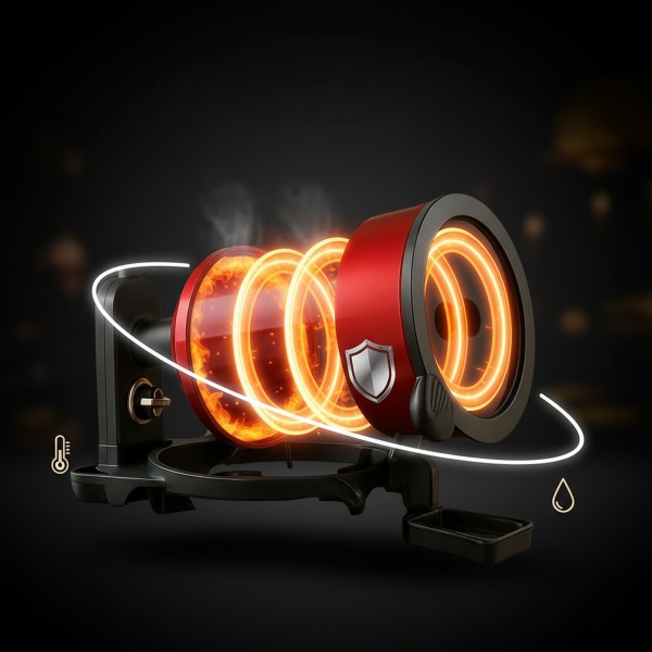 الة طهي و قدر المندى اوتوماتيكية متعددة الوظائف 6 دورات في الدقيقة