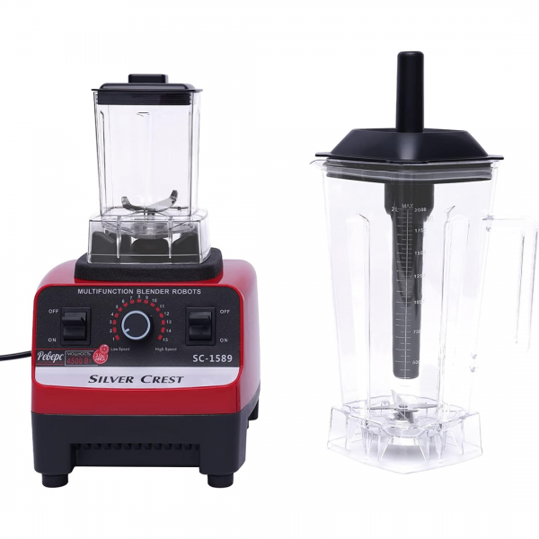 الخلاط الألماني الأصلي مع مطحنة بضمان 6 شهور