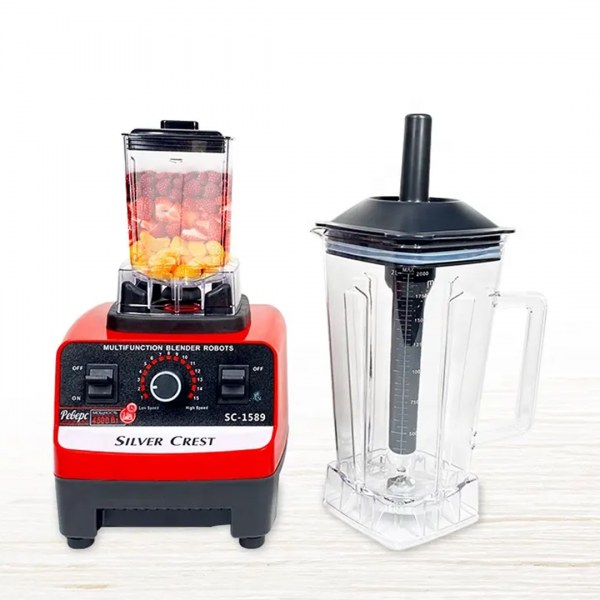 الخلاط الألماني الأصلي مع مطحنة بضمان 6 شهور