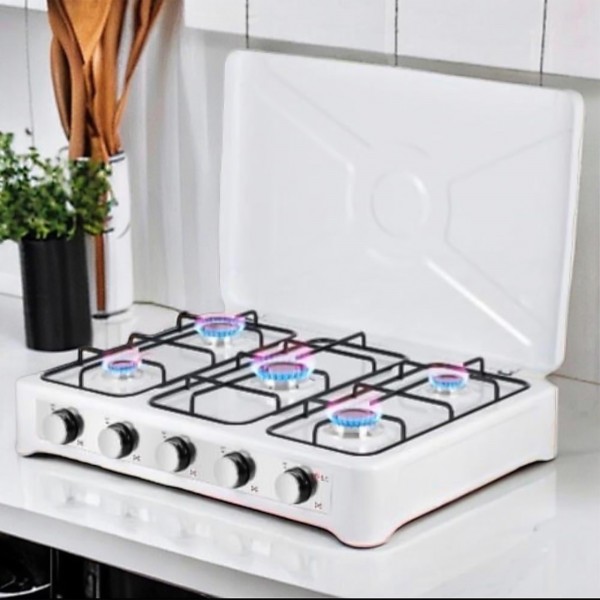 موقد غاز خمسة عين الجديد