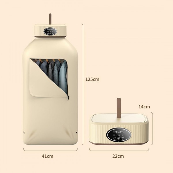مجفف الملابس السحري 2 في 1 بضمان عامين