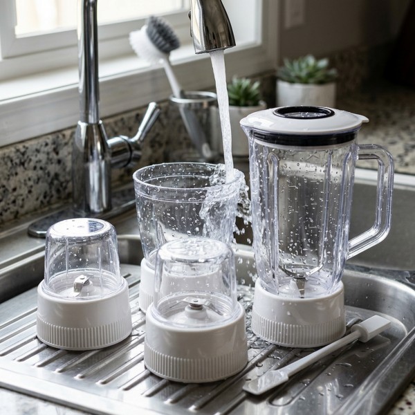 خلاط 4 1 متعدد الاستخدام بضمان عامين