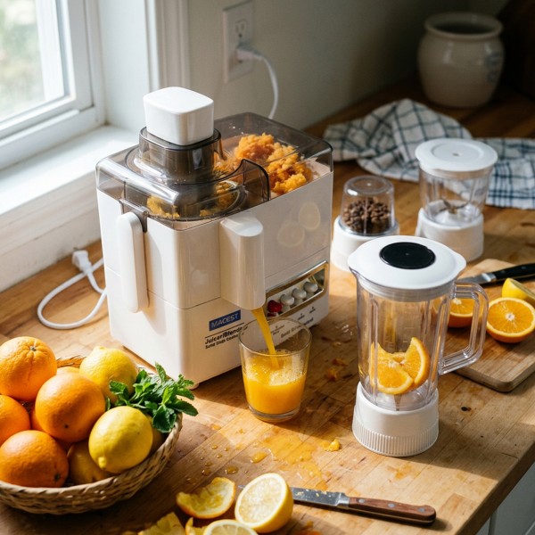 خلاط 4 1 متعدد الاستخدام بضمان عامين