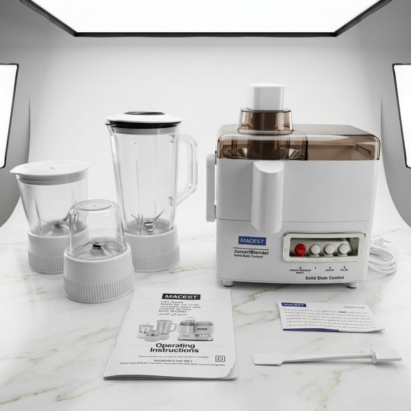 خلاط 4 1 متعدد الاستخدام بضمان عامين