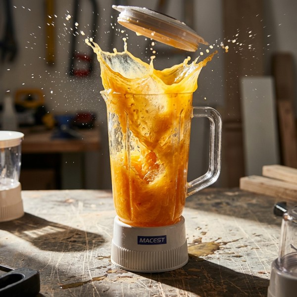 خلاط 4 1 متعدد الاستخدام بضمان عامين