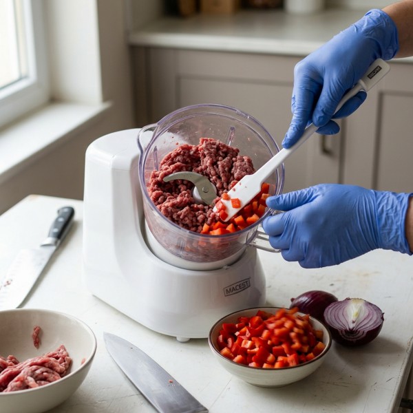 خلاط 4 1 متعدد الاستخدام بضمان عامين