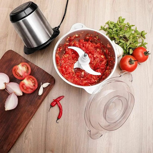 مفرمة اللحوم 3 لتر بضمان عامين