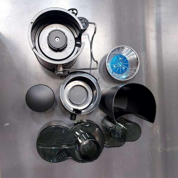 عصارة بالطرد المركزي للفواكه والخضروات الكاملة بضمان عامين