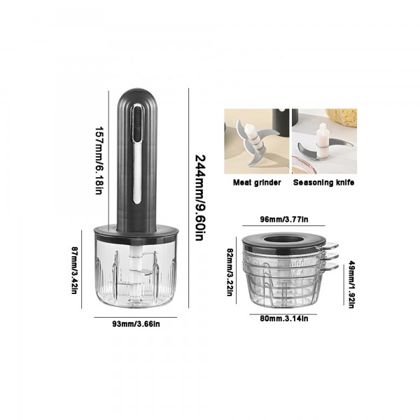 مفرمة التوابل و الخضروات اكثر استخدامآ