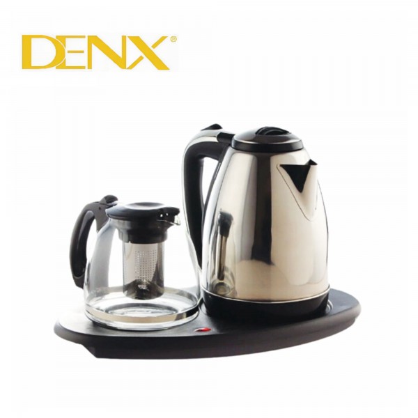 طقم غلاية علي قاعدة مع ابريق شاي هدية