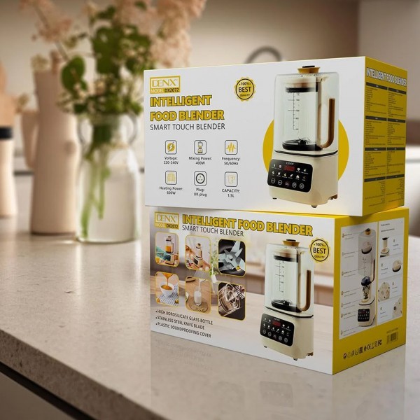 خلاط الذكى عازل للصوت من دينكس بضمان عامين