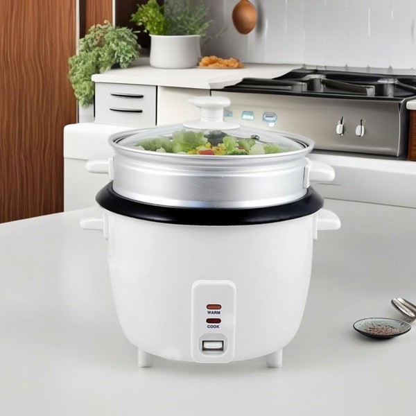 طباخ الأرز الكهربائي من دينيكس بضمان عامين