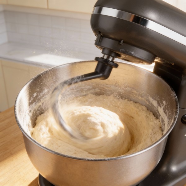 خلاط و عجان للخلط السريع