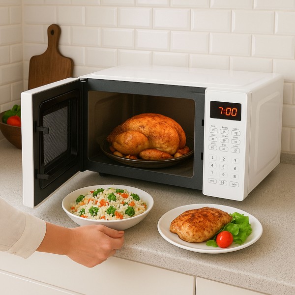 ميكروويف DLC بضمان عامين