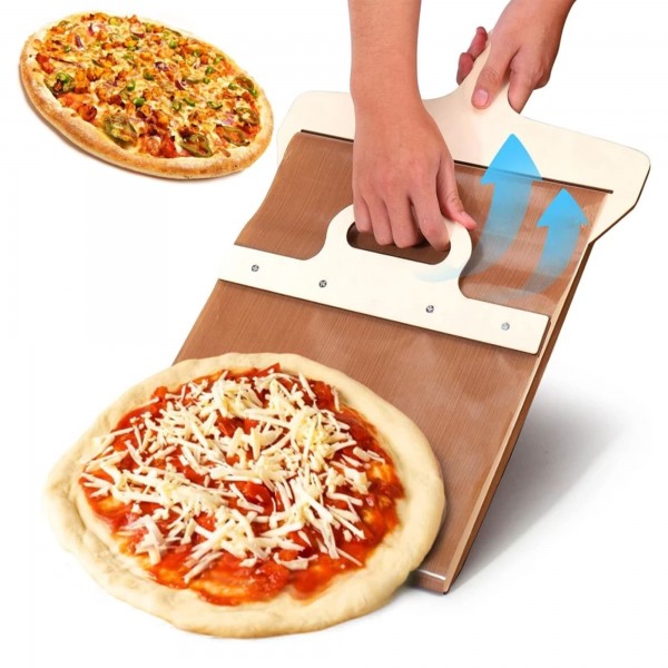 لوح بيتزا خشبي