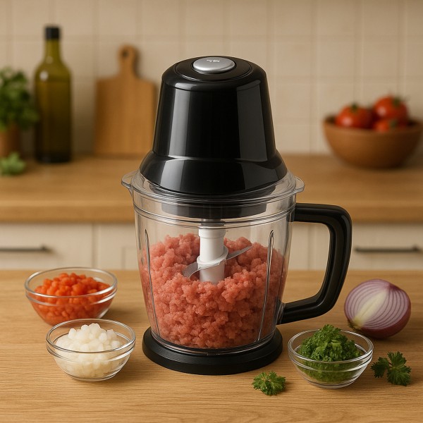 مفرمة اللحوم والخضروات الكهربائية  DLC بضمان عامين