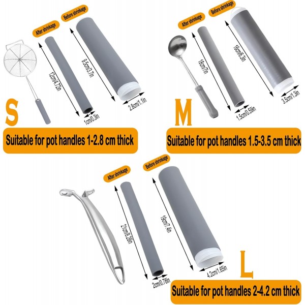 غطاء مقبض الحلل