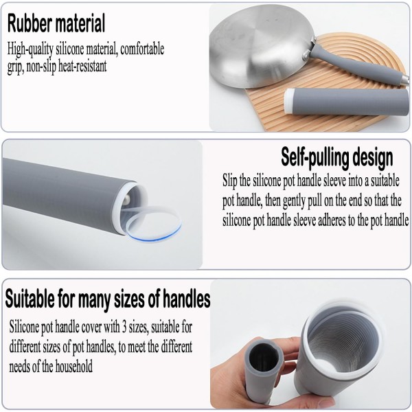 غطاء مقبض الحلل