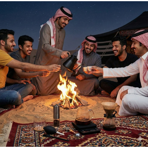 طقم شاي و قهوة عربي بضمان عامين