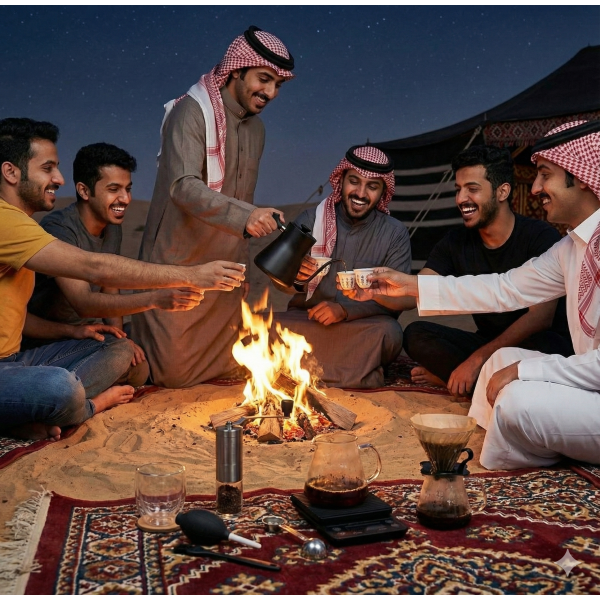 طقم شاي و قهوة عربي بضمان عامين