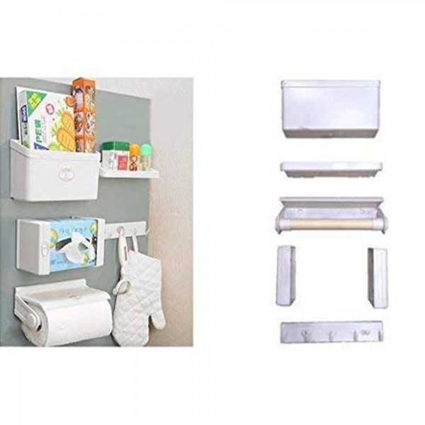 رف تخزين مغناطيسي متعدد الوظائف