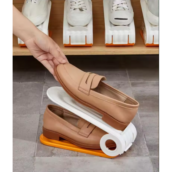 ٦ حبات منظم الأحذية العجيب