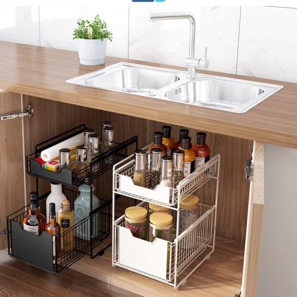 منظم اطباق و ادوات المطبخ العملى