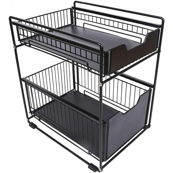 منظم اطباق و ادوات المطبخ العملى