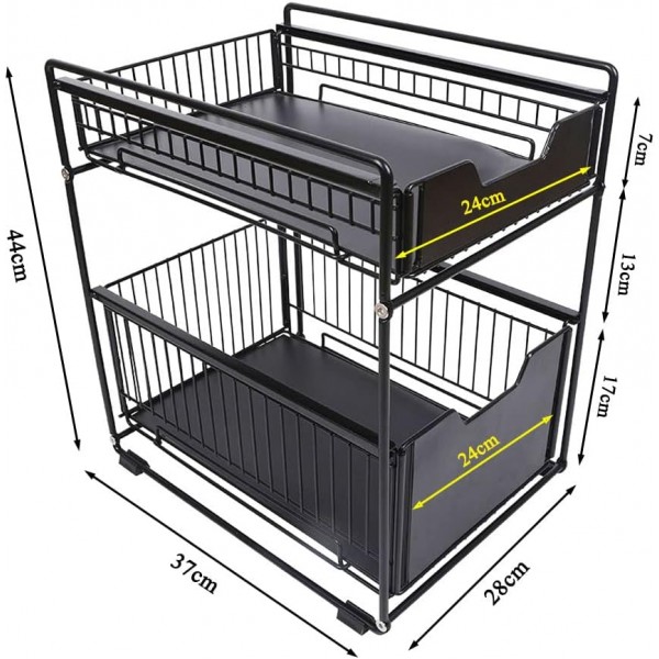 منظم اطباق و ادوات المطبخ العملى
