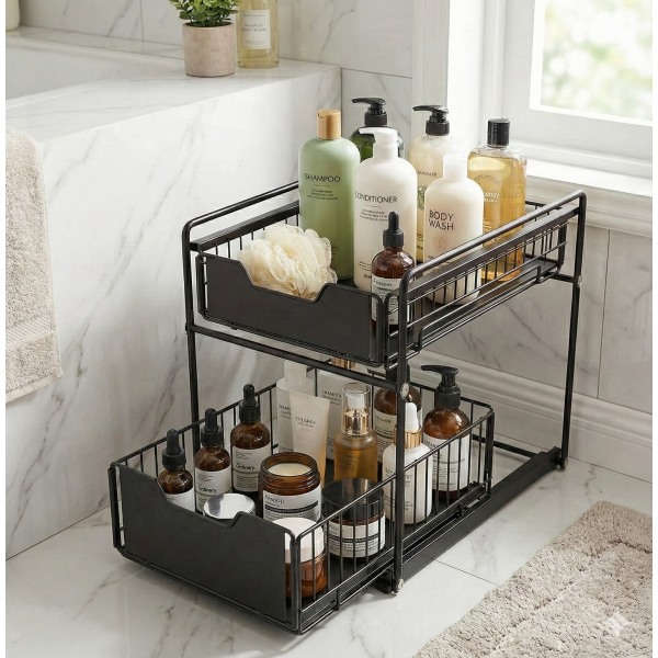 منظم اطباق و ادوات المطبخ العملى