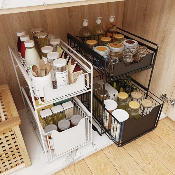 منظم اطباق و ادوات المطبخ العملى