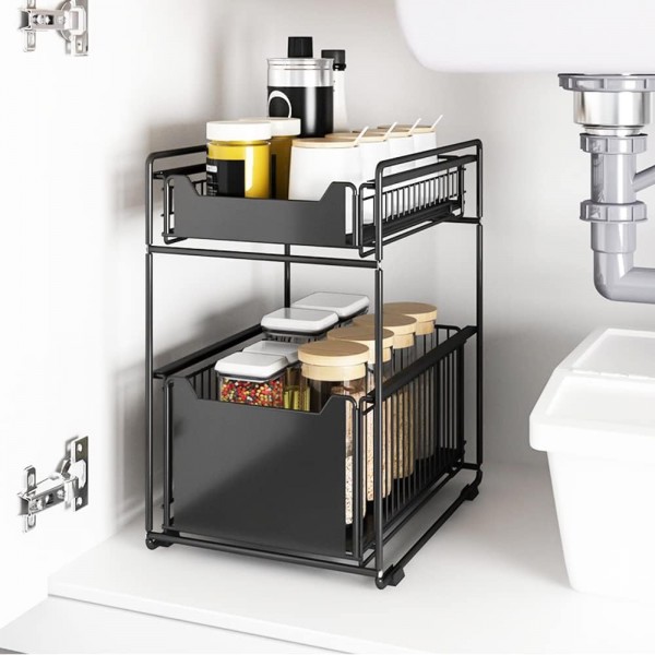 منظم اطباق و ادوات المطبخ العملى