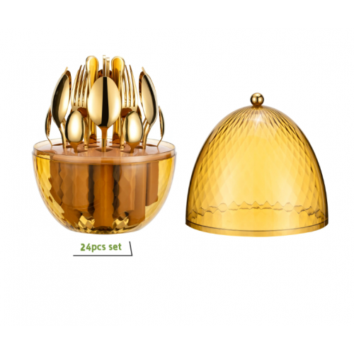 طقم ملاعق البيضة