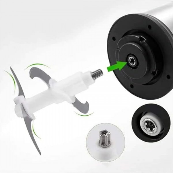 المفرمة الألمانية أكبر حجم ٨ لتر بضمان عام