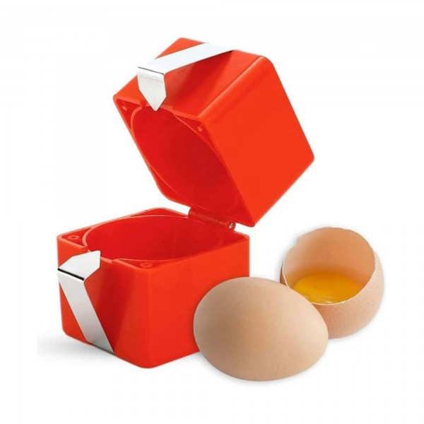 أداة تكسير البيض اليدوية للمطبخ