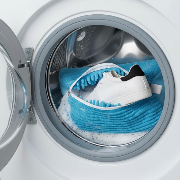 حقيبة غسيل أحذية