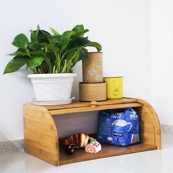 صندوق خيزران لحماية الخبز