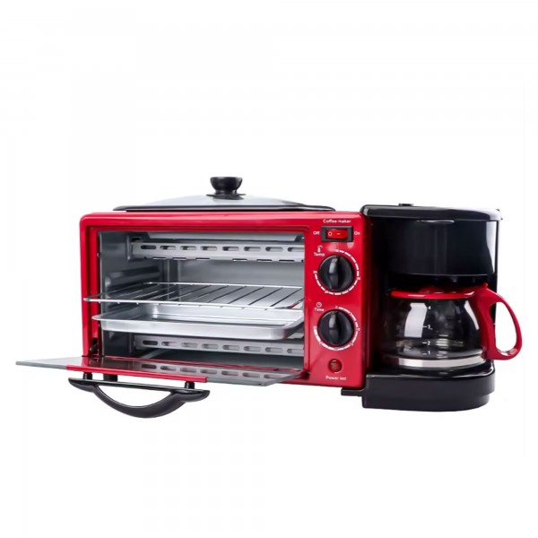 ميكروويف وقلاية وصانعه قهوة من اولمبيا بضمان عامين