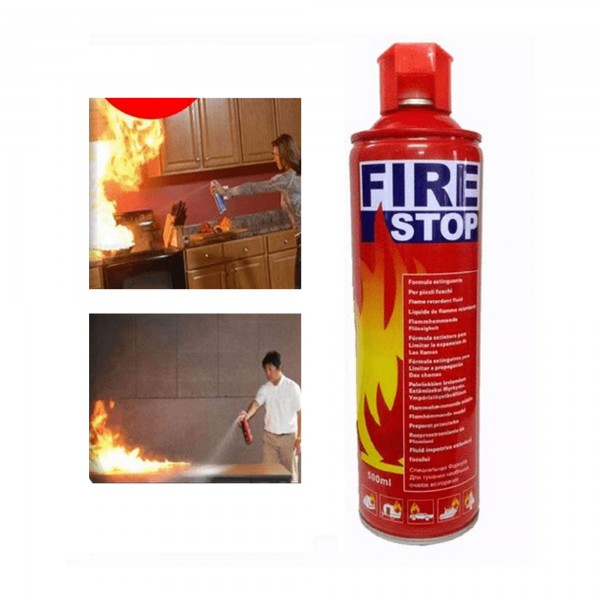 بخاخ طفاية الحريق