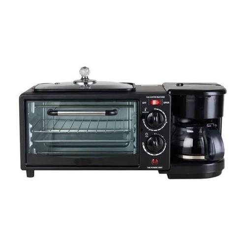 عرض ميكروويف وقلاية وصانعة قهوة 3 في 1 قطاعة مندولين الذكية