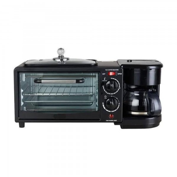 عرض ميكروويف وقلاية وصانعة قهوة 3 في 1 قطاعة مندولين الذكية