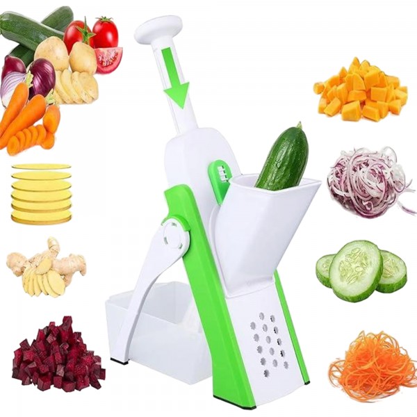 عرض ميكروويف وقلاية وصانعة قهوة 3 في 1 قطاعة مندولين الذكية