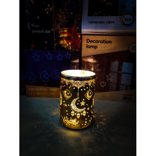 عرض ٢ مصباح زينة رمضان