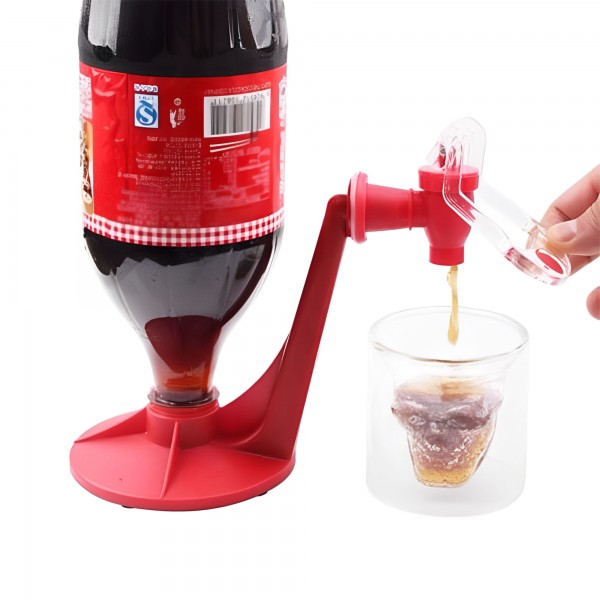 عرض 3 حبات موزع مياه كولا قابل للعكس