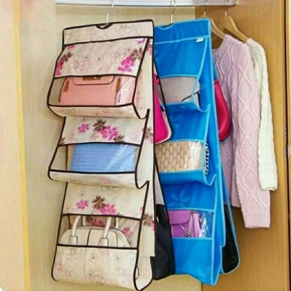 عرض 2 منظم شنط