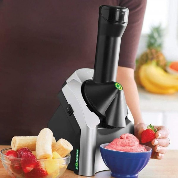 ماكينة صنع الايس كريم بضمان عامين