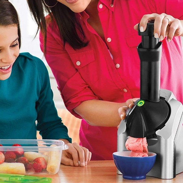 ماكينة صنع الايس كريم بضمان عامين