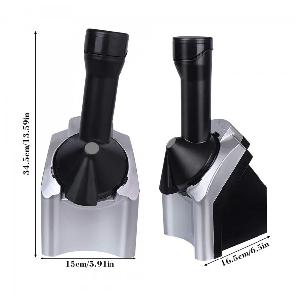 ماكينة صنع الايس كريم بضمان عامين